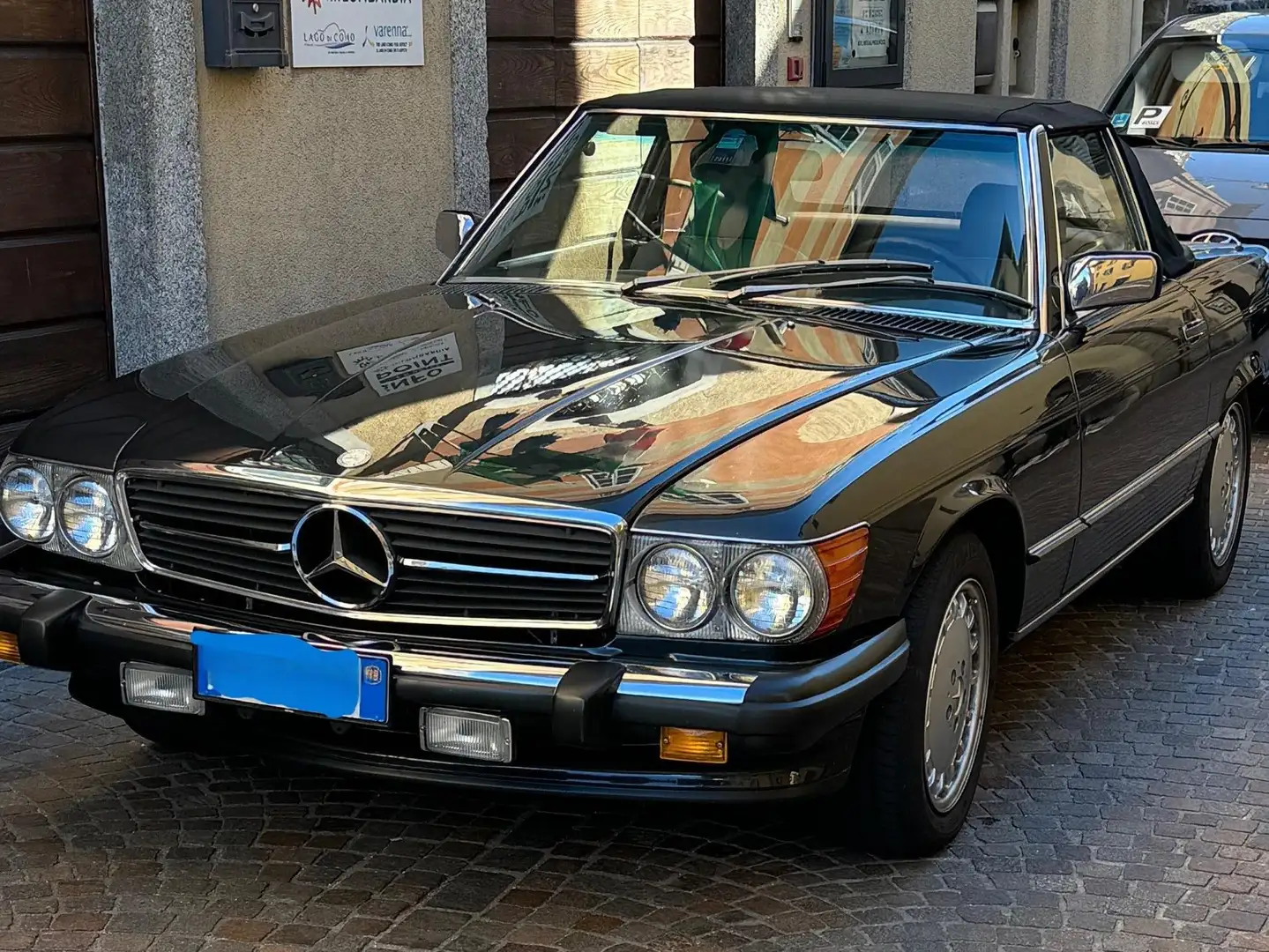 Mercedes-Benz SL 560 R 107 Grigio - 2