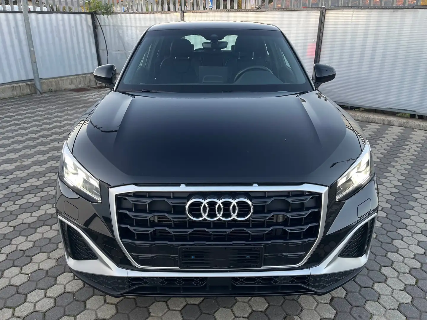 Audi Q2 Q2 35 2.0 tdi S line edition s-tronic Nero - 2