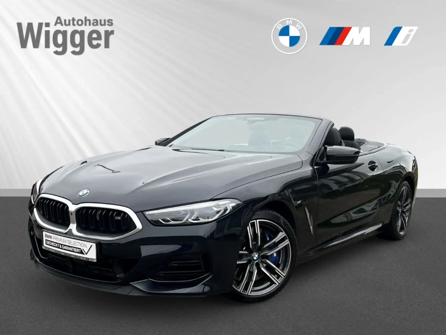 BMW M850 i xDrive/HUD/Leder/HarmanKardon/360 Kamera Schwarz - 1