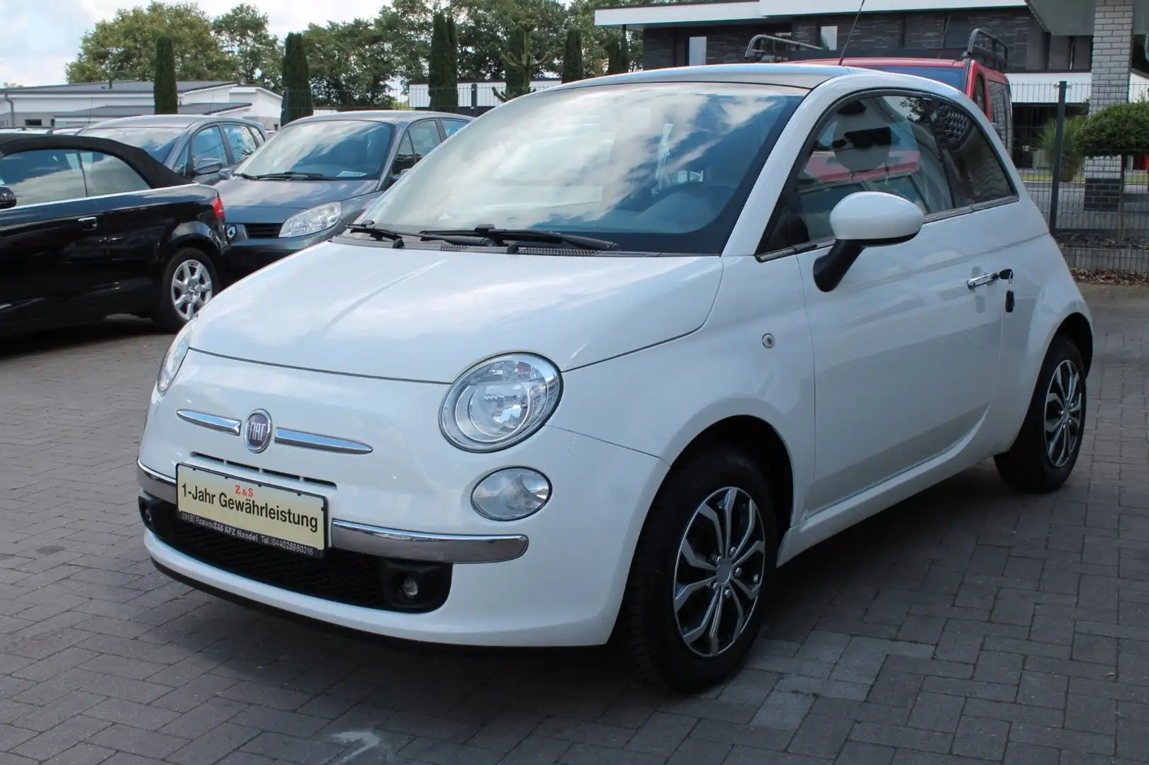 Fiat 500L 500 Lim. Lounge *TÜV-NEU* Weiß - 2