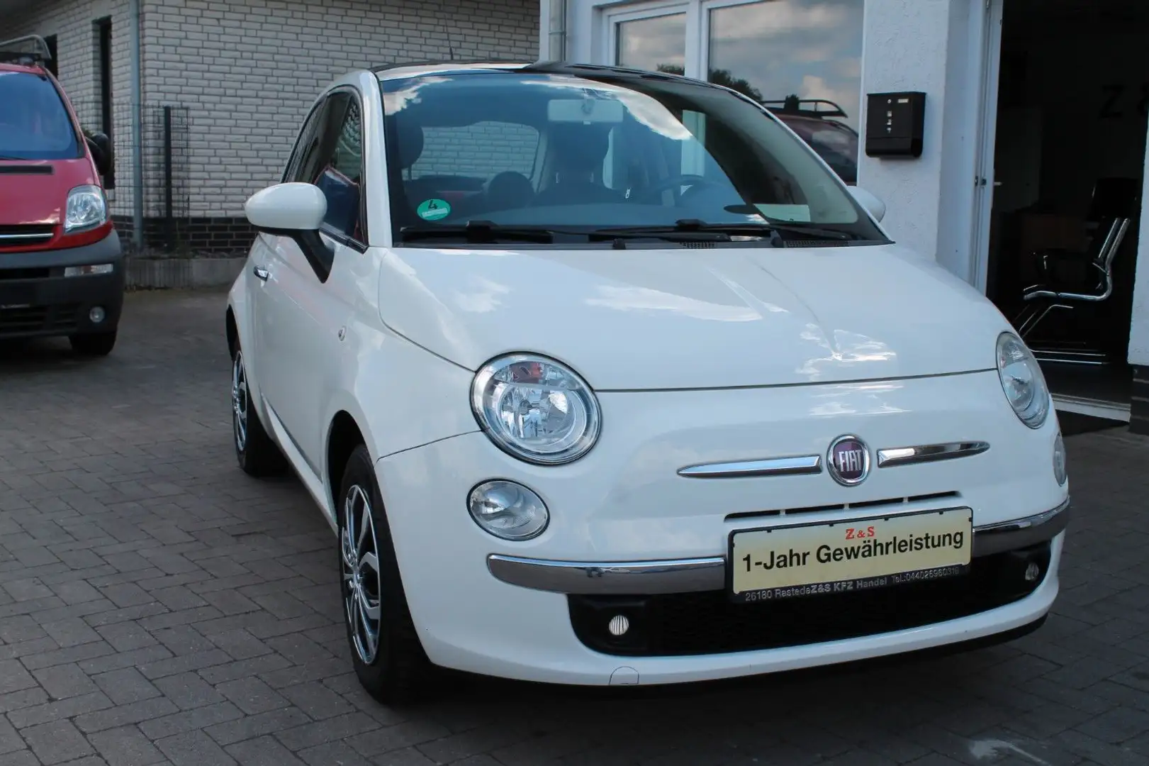 Fiat 500L 500 Lim. Lounge *TÜV-NEU* Weiß - 1