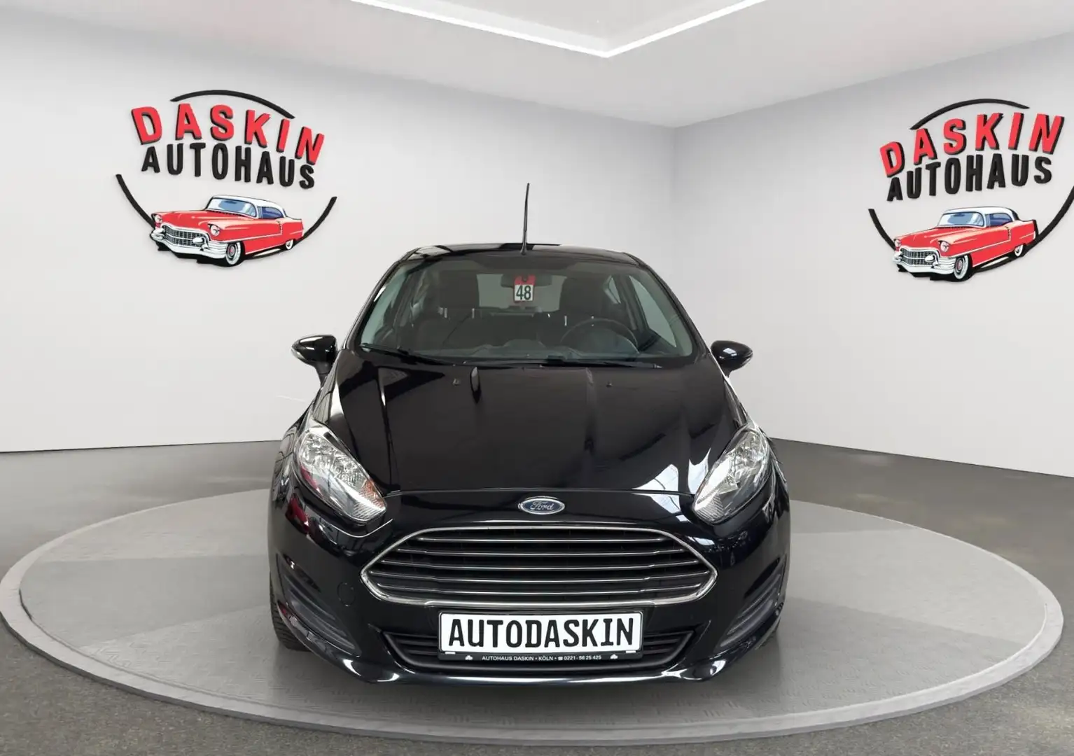 Ford Fiesta 1.25 KLIMA/SITZHZG/TÜV NEU Schwarz - 2
