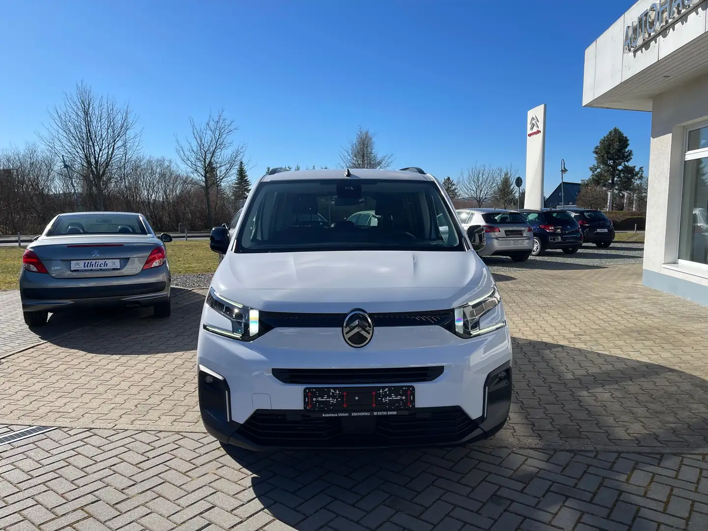 Citroen Berlingo Max M Blanc - 2