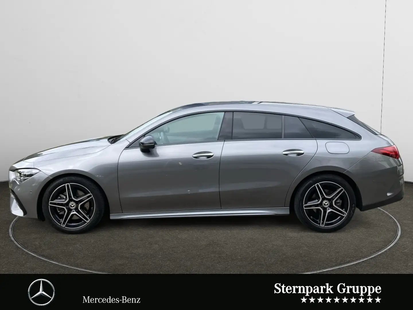Mercedes-Benz CLA 200 CLA 200 SB AMG Night+MULTIBEAM+KeylessGo Komfort Gris - 2