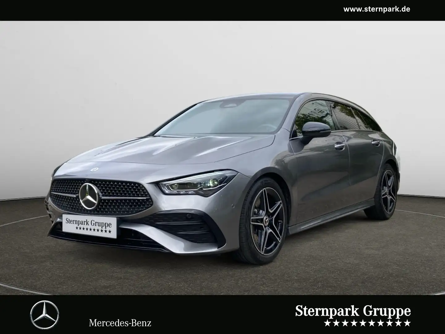 Mercedes-Benz CLA 200 CLA 200 SB AMG Night+MULTIBEAM+KeylessGo Komfort Gris - 1
