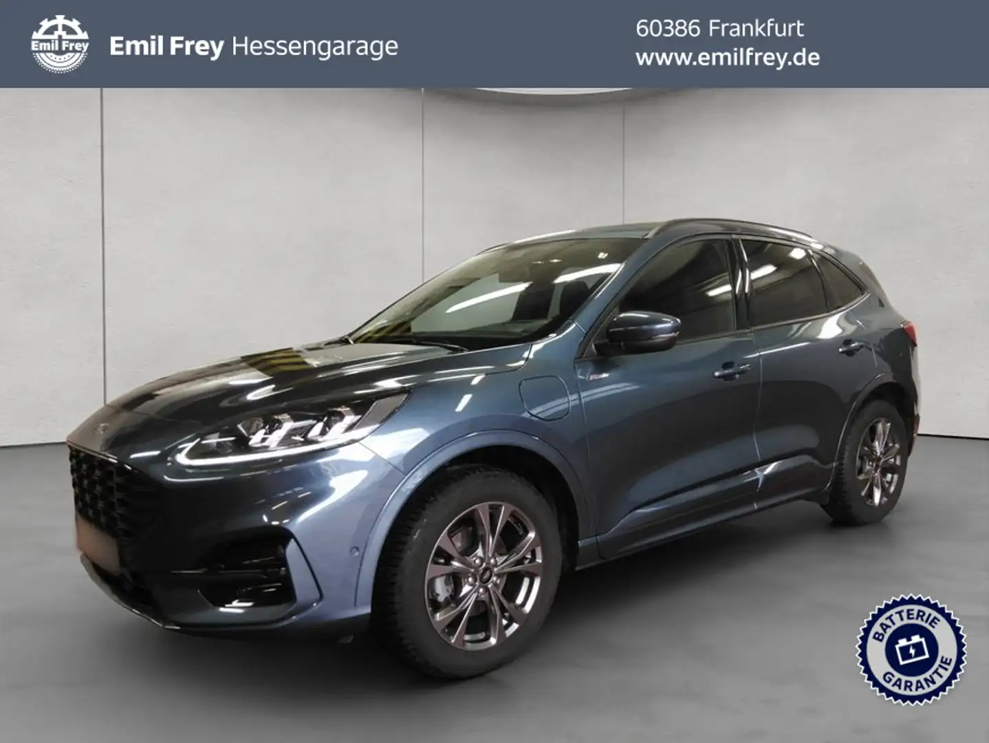 Ford Kuga 2.5 Duratec PHEV ST-LINE X Blau - 1