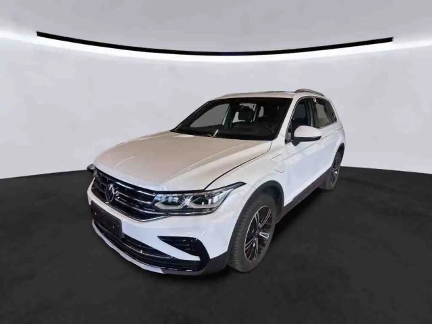 Volkswagen Tiguan eHybrid ELEGANCE LEDER PANO AHK IQ.LIGHT Weiß - 2