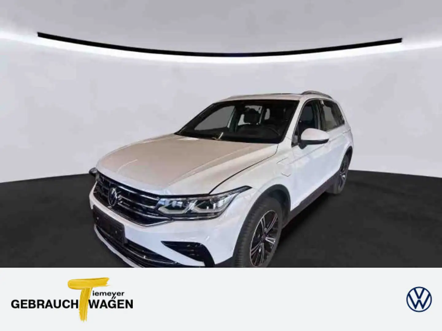 Volkswagen Tiguan eHybrid ELEGANCE LEDER PANO AHK IQ.LIGHT Weiß - 1