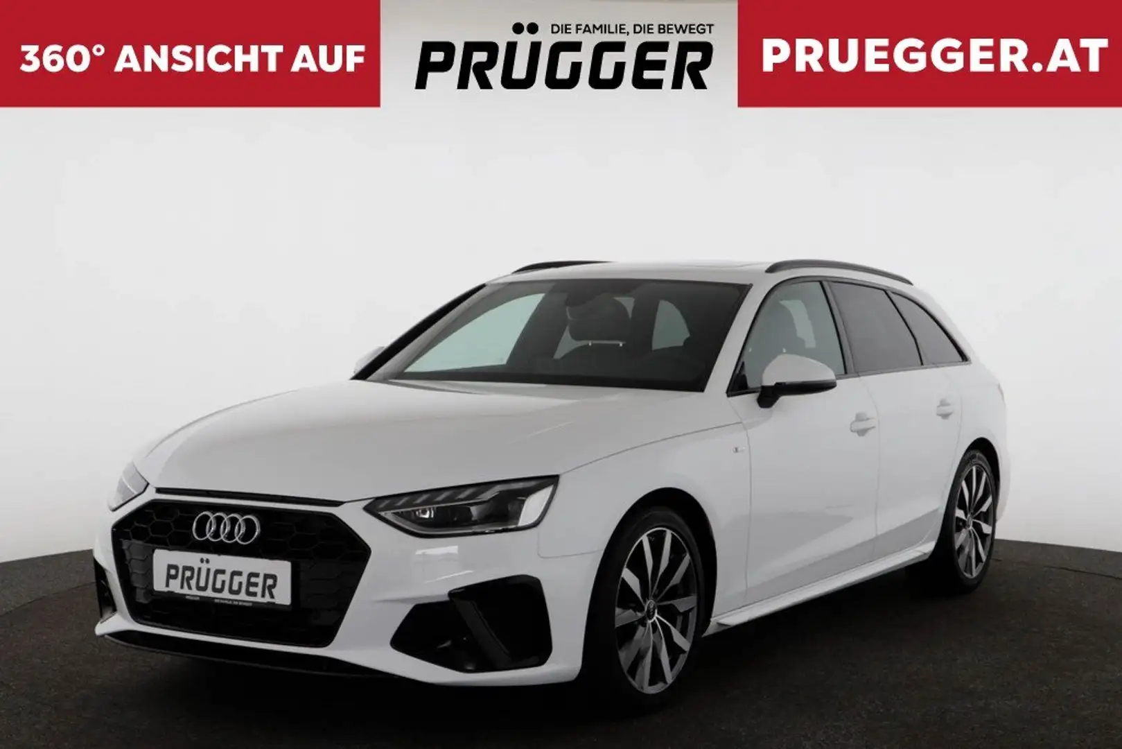 Audi A4 Avant 35 TDI Autm S-LINE LED NAVI VIRTUAL PANO Weiß - 1