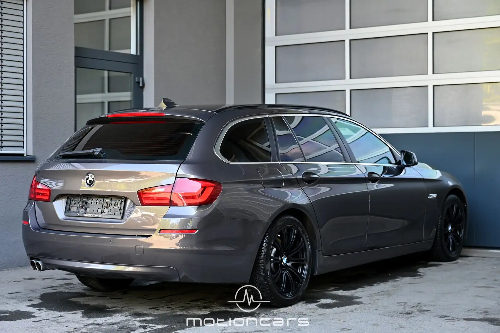 BMW 520 - 520 d DPF Touring Pickerl NEU Braun - 2