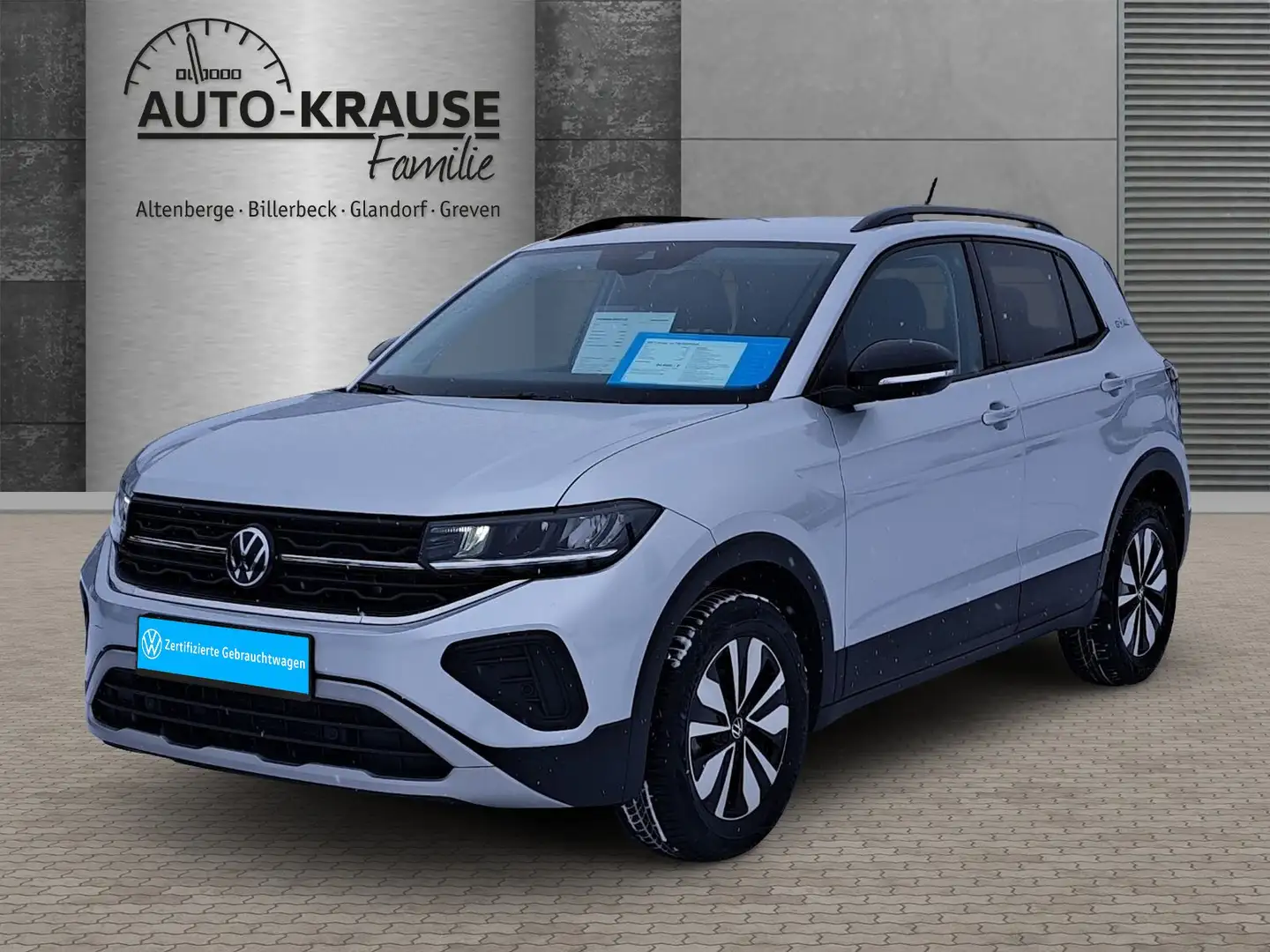 Volkswagen T-Cross 1.0 TSI DSG Goal Silber - 2