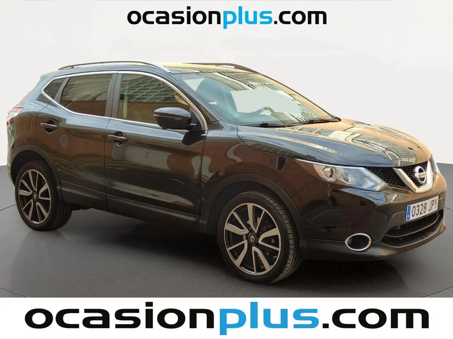 Nissan Qashqai 1.6 DIG-T Tekna 4x2 Negro - 2
