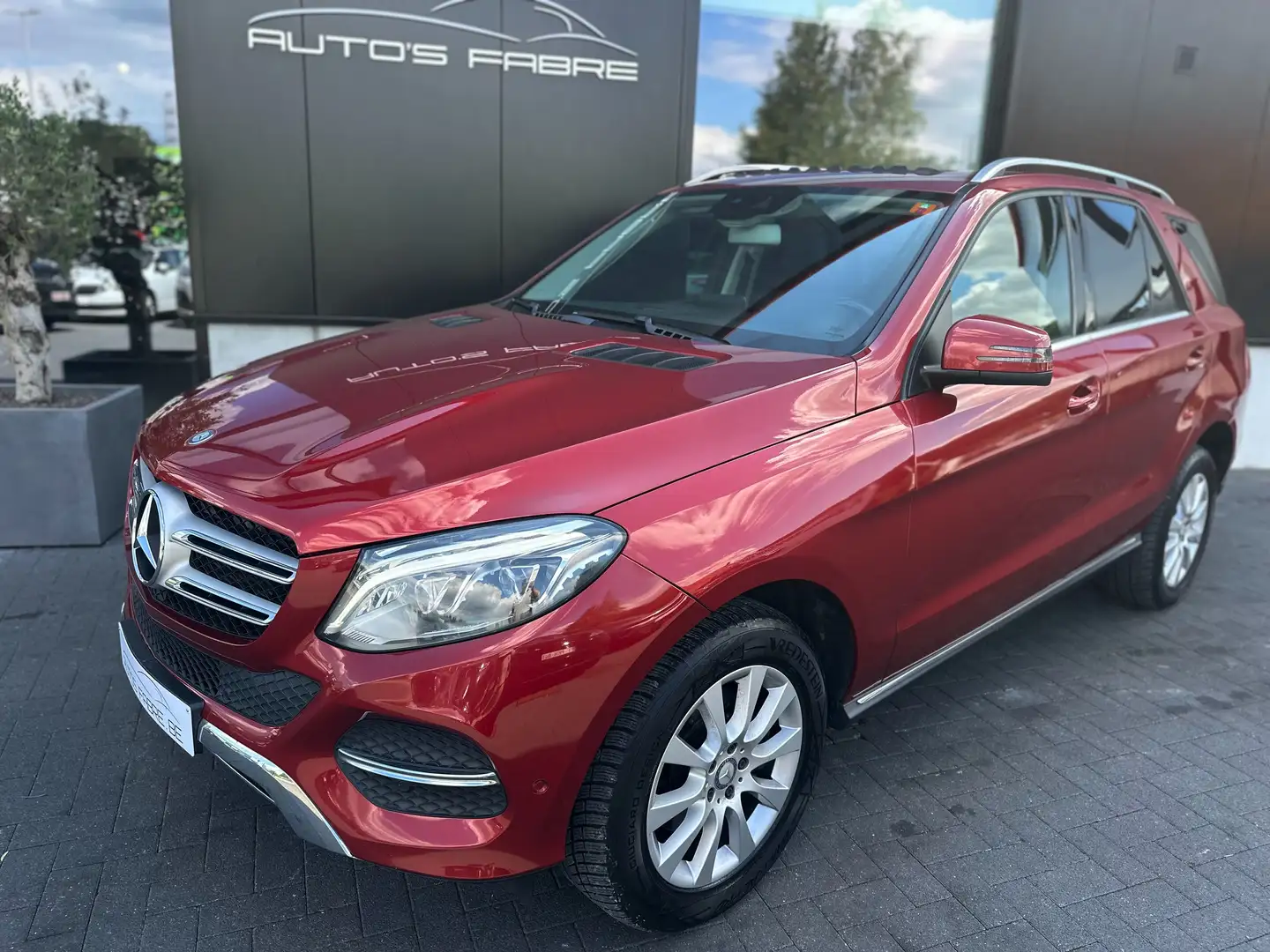Mercedes-Benz GLE 250 d 4Matic 9G-TRONIC Exclusive Line Piros - 1