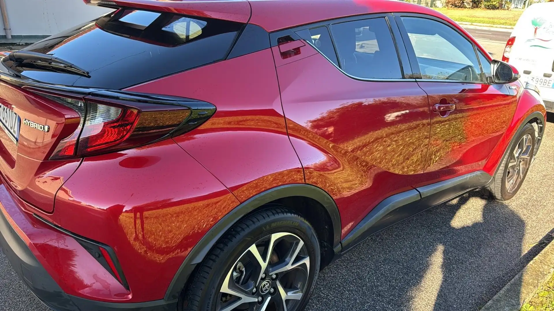 Toyota C-HR C-HR 1.8h Trend e-cvt Rosso - 2
