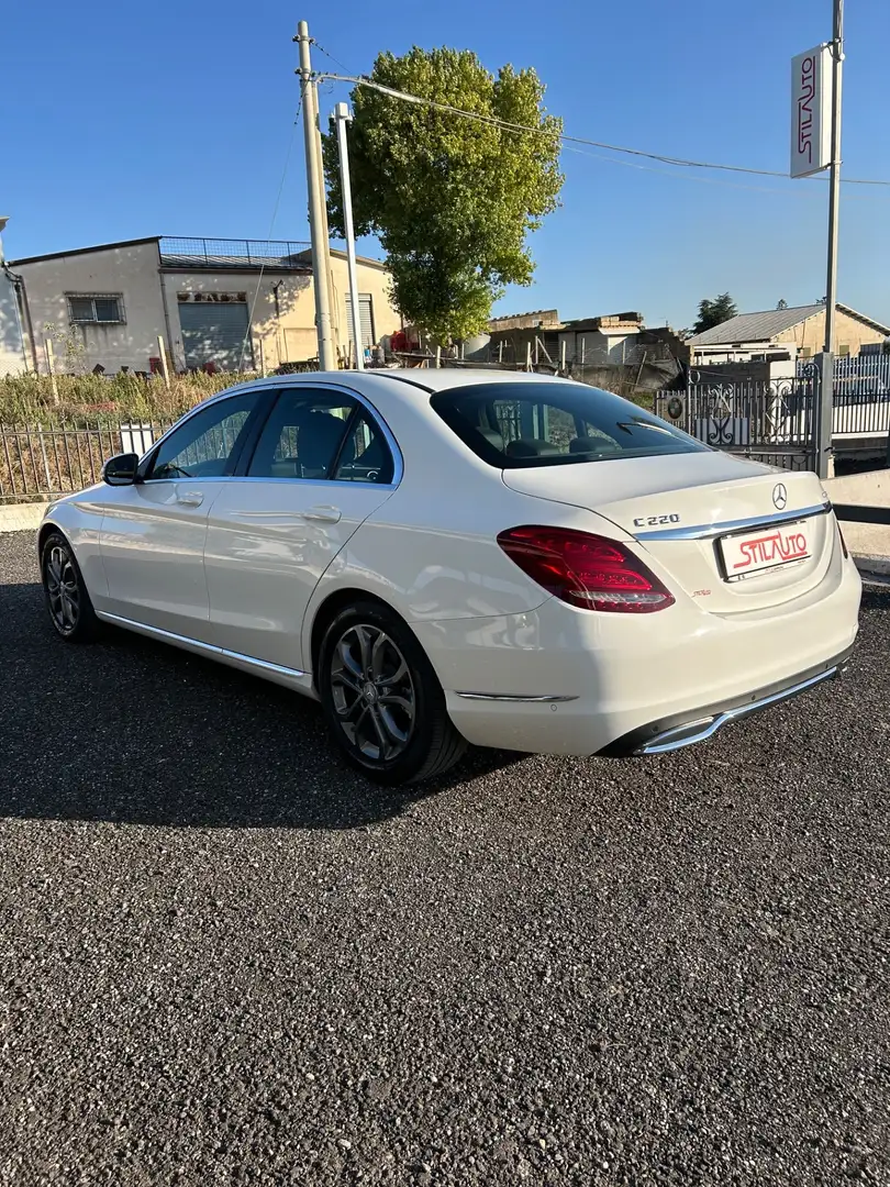 Mercedes-Benz C 220 C 220 d Auto Sport Blanc - 2