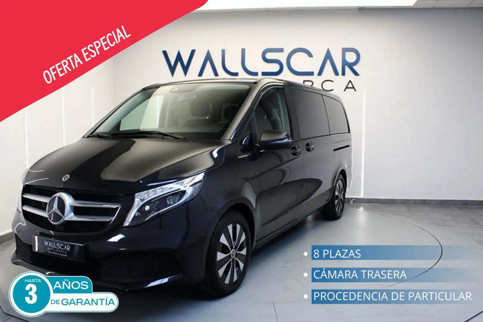 Mercedes-Benz V 250 d Avantgarde Largo Negro - 1