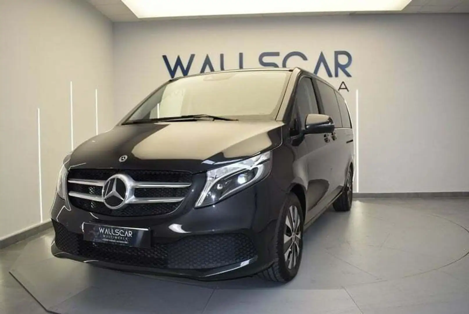 Mercedes-Benz V 250 d Avantgarde Largo Negro - 2