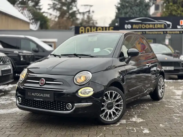 Fiat 500C Lounge Automatik*1 Hand*Checkheft*8Fachberi