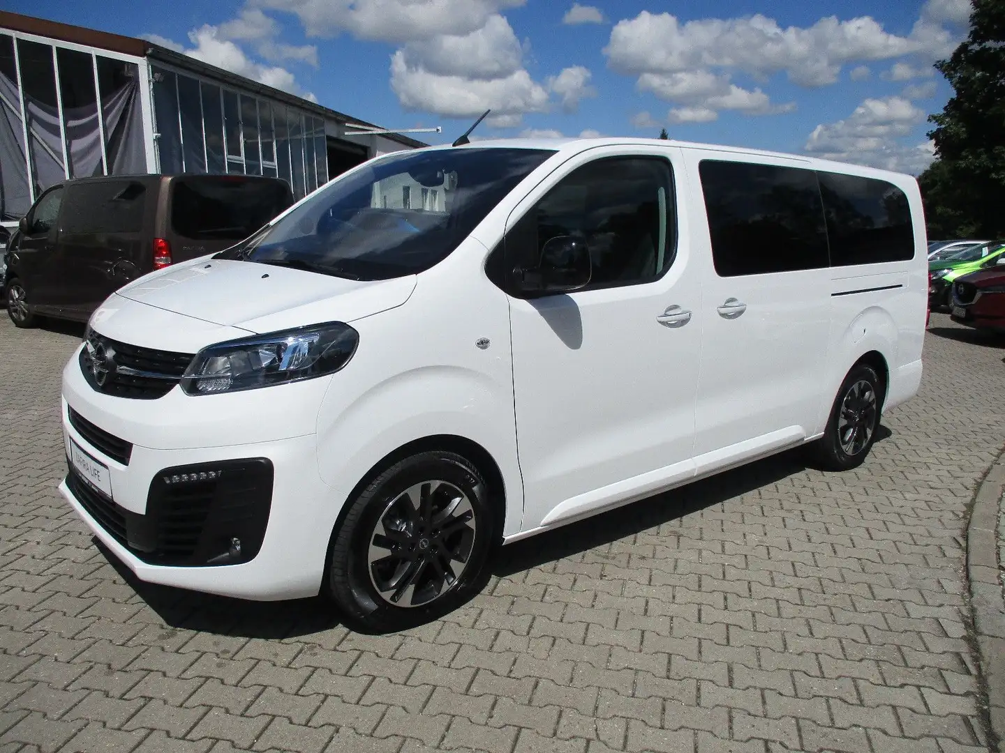 Opel Zafira Life Elegance L 2,0 CDTi 177PS Automatik Blanco - 1