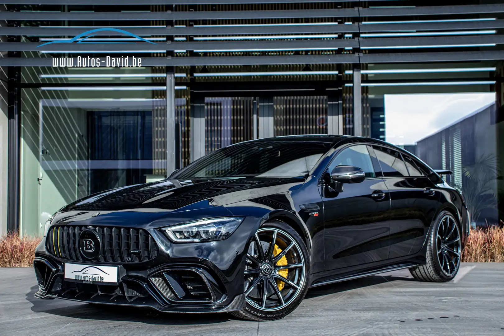 Mercedes-Benz AMG GT BRABUS 63 S 4Matic+ Coupe AMG Speedshift MCT 9G Schwarz - 1
