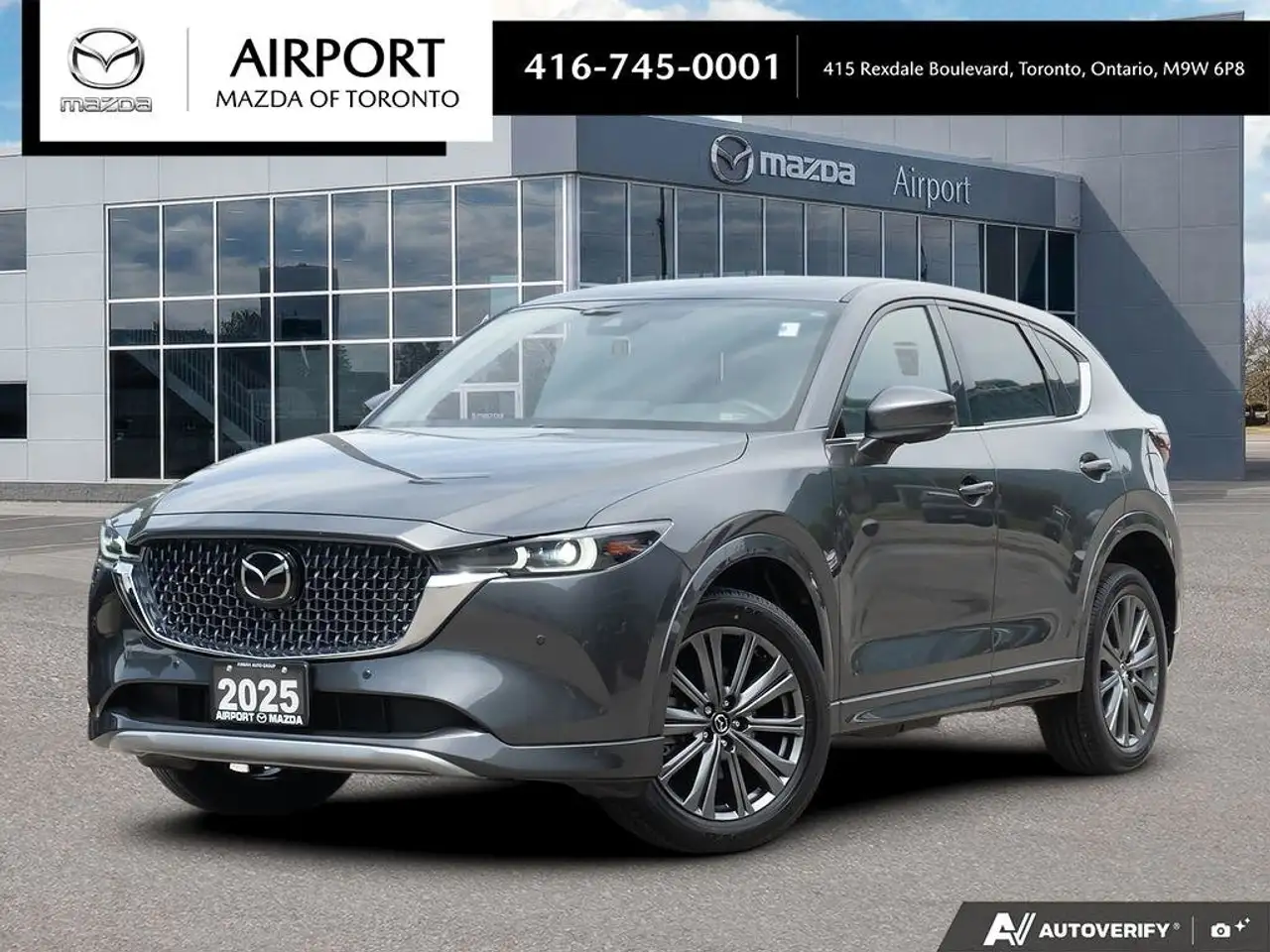2025 Mazda CX-5