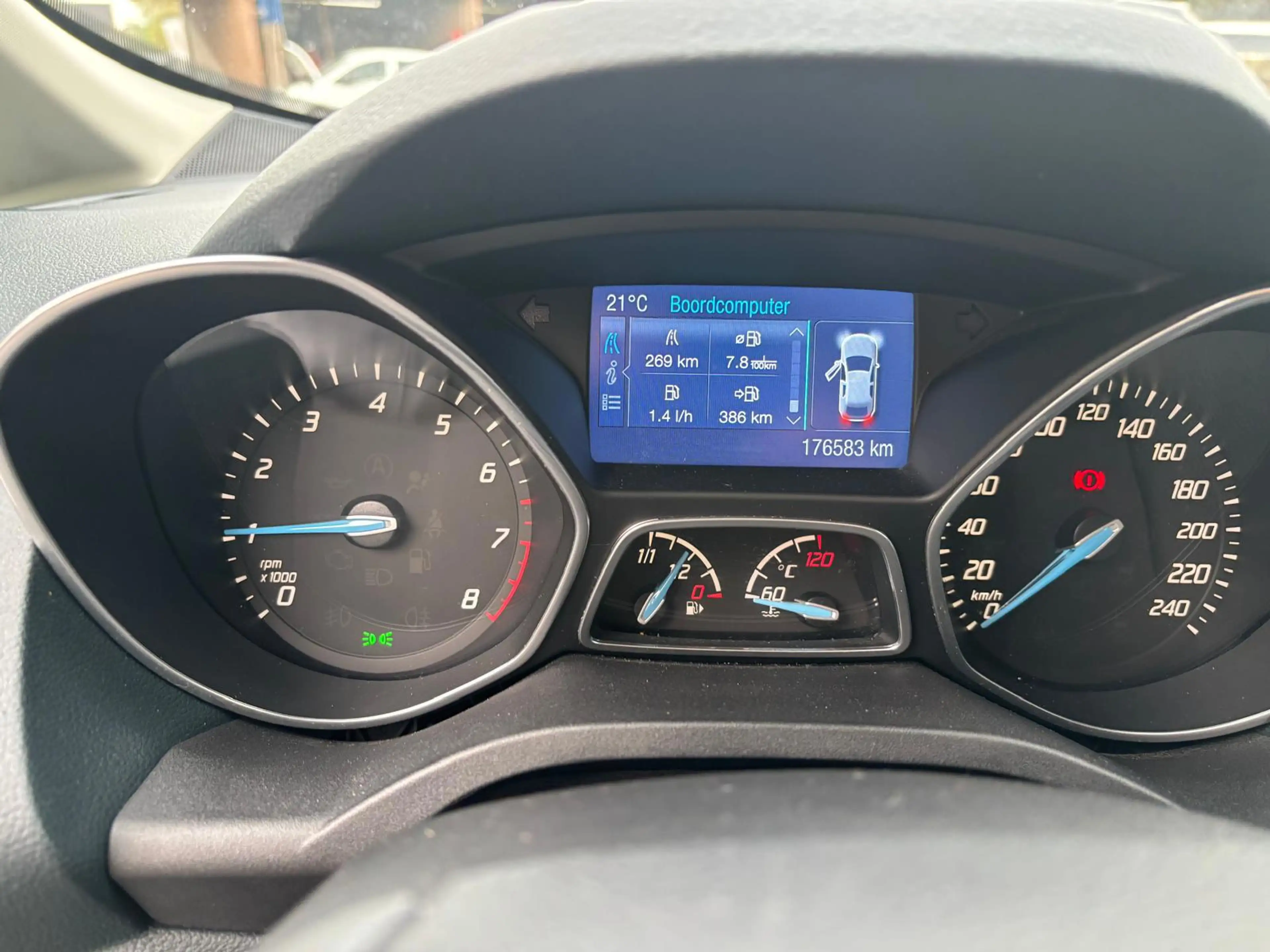 Ford C-Max 1.0 Edition Plus|Motorrevisie en compl nieuwe Dist — photo 9