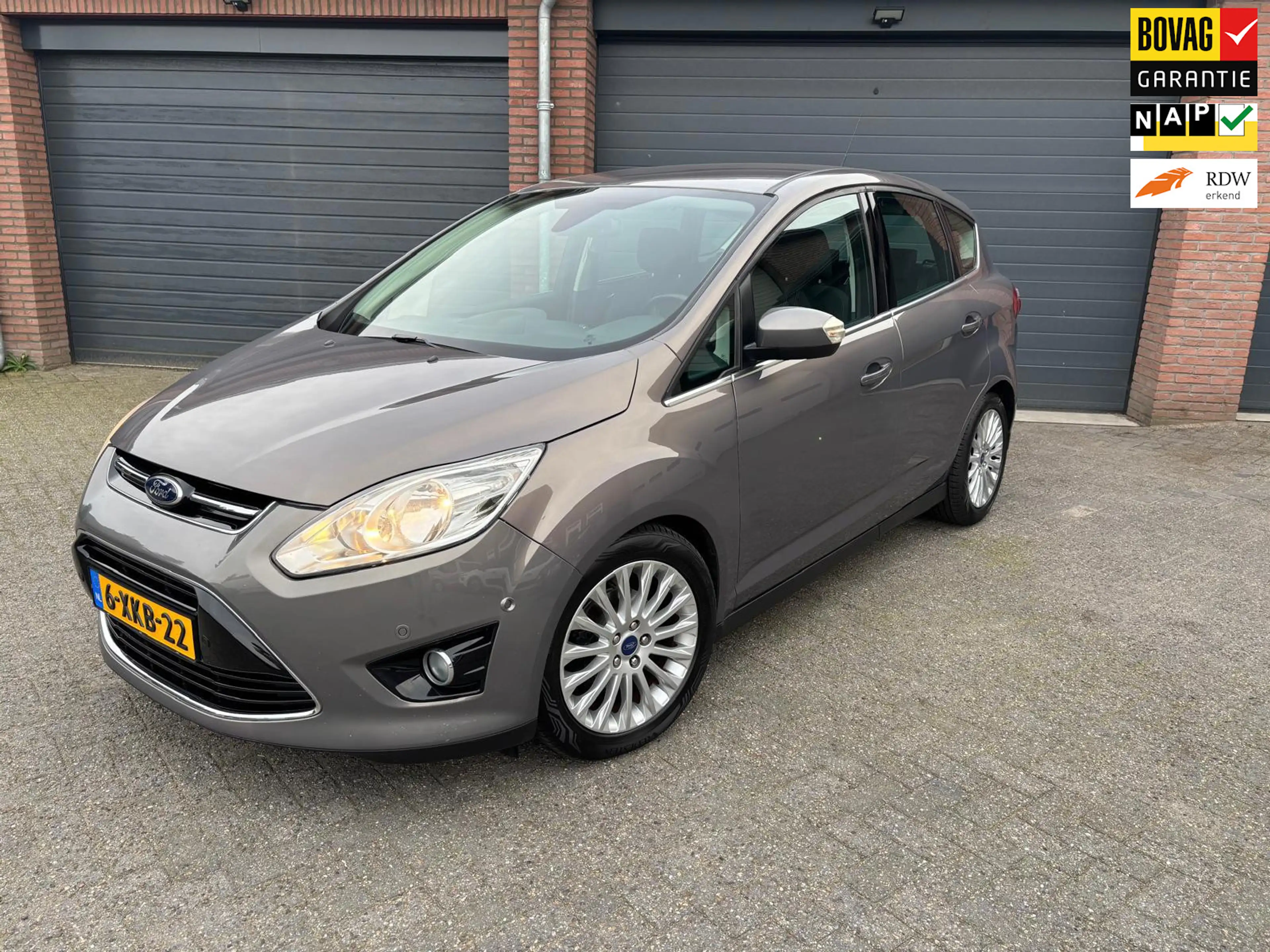 Ford C-Max 1.0 Edition Plus|Motorrevisie en compl nieuwe Dist