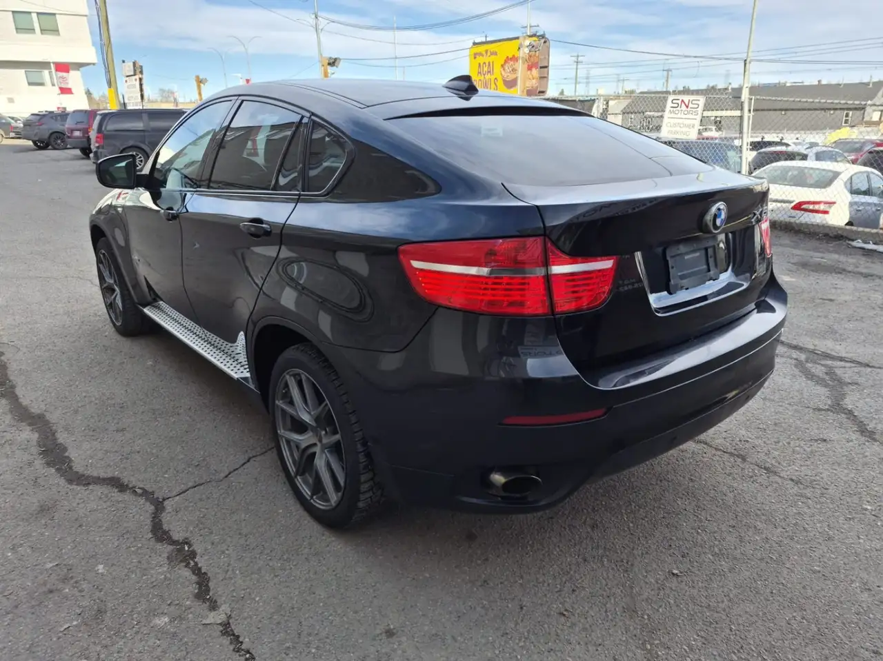 BMW X6 снимка BMW X6