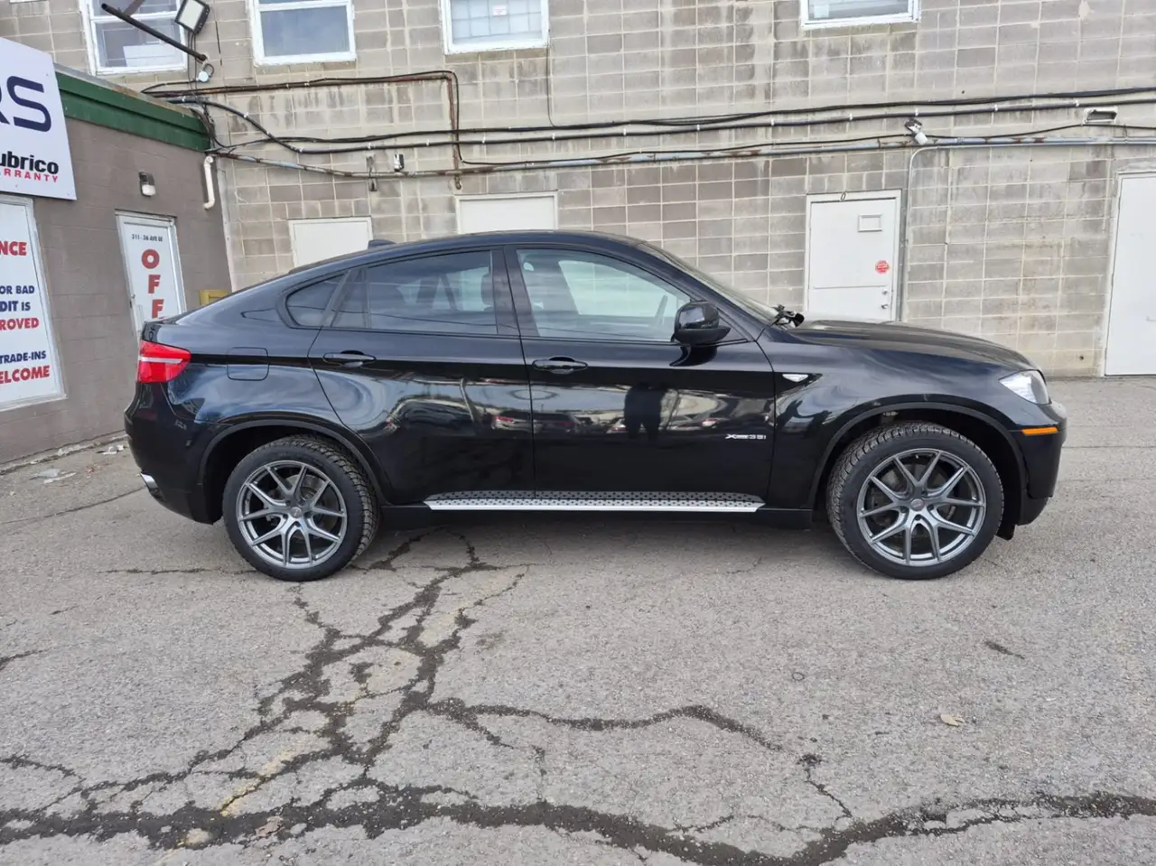 BMW X6 снимка BMW X6