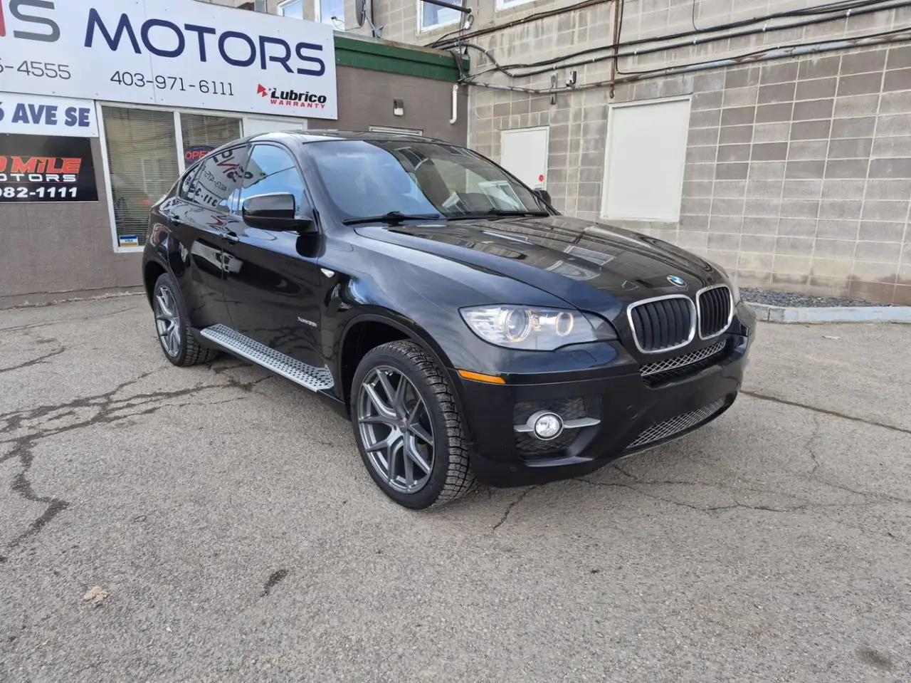 BMW X6 снимка BMW X6