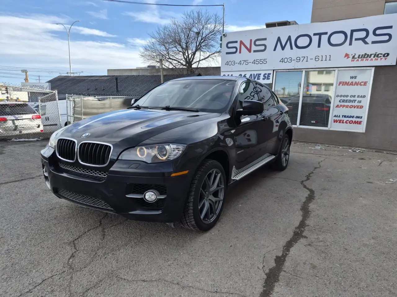 2008 BMW X6