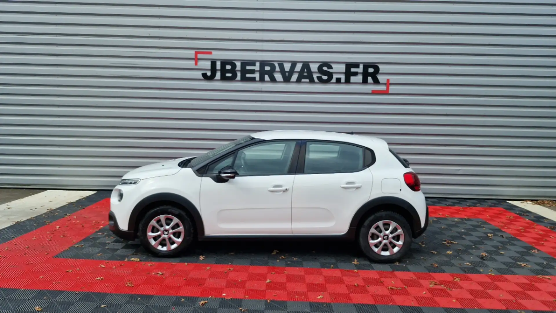 Citroen C3 PURETECH 110 SS BVM6 FEEL Blanc - 2