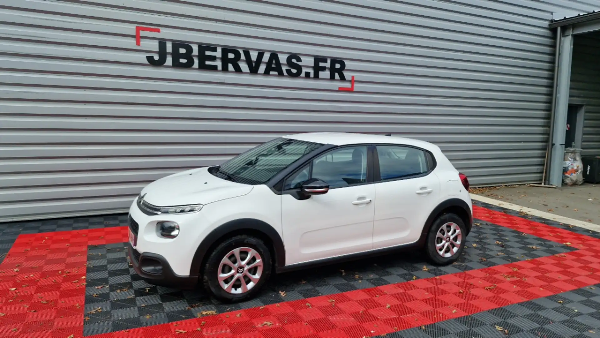 Citroen C3 PURETECH 110 SS BVM6 FEEL Blanc - 1