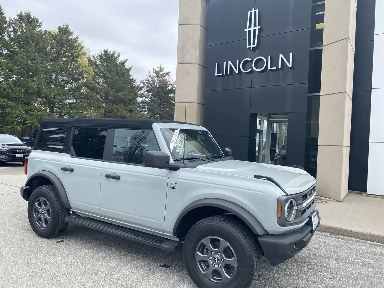 2022 Ford Bronco