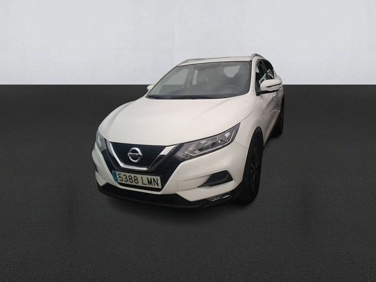 Nissan Qashqai DIG-T 103 kW (140 CV) E6D N-STYLE Blanco - 1