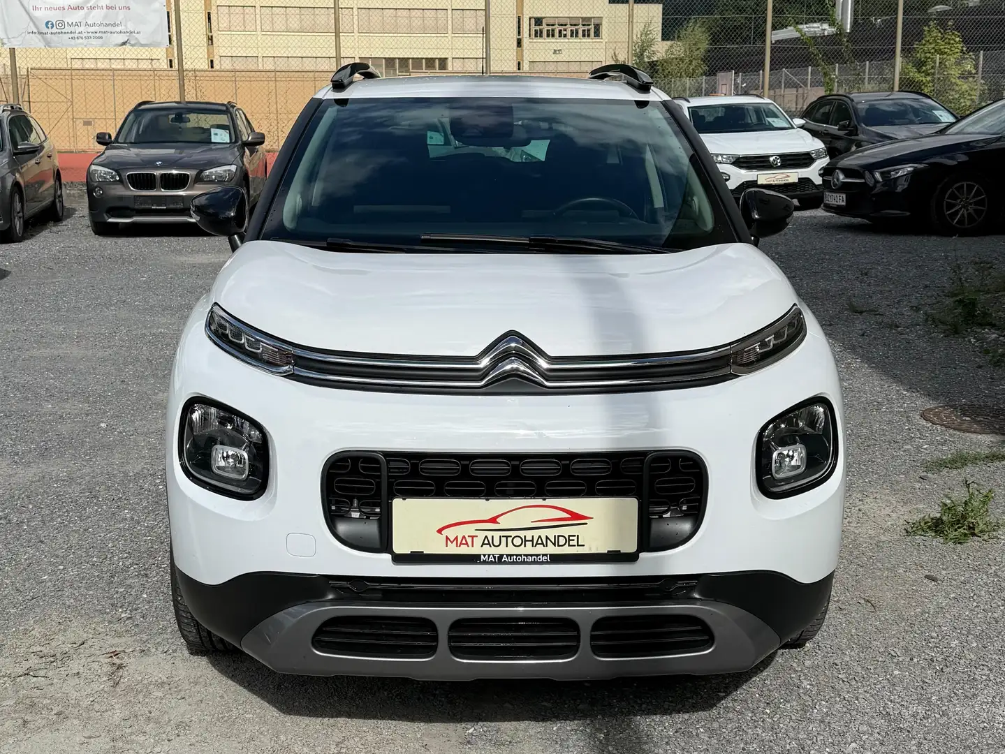 Citroen C3 Aircross PureTech 130 S&S EAT6 Shine /Navi/Tempomat/ Weiß - 2