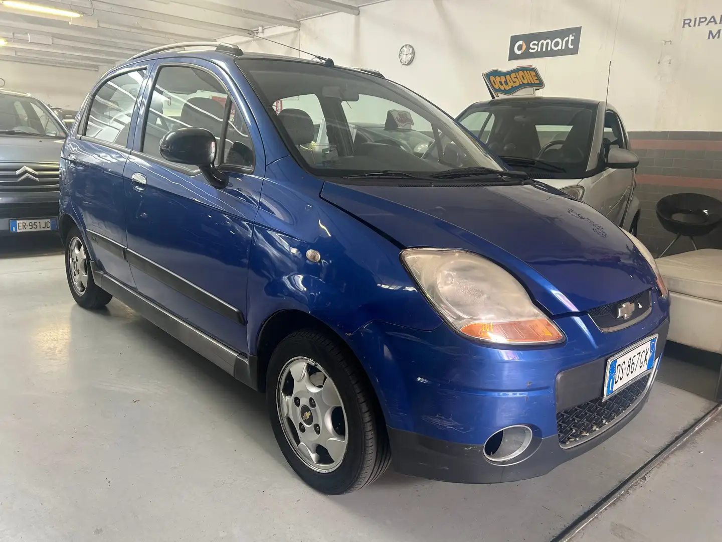 Chevrolet Matiz Matiz 0.8 SE Chic ecologic Gpl Blau - 2