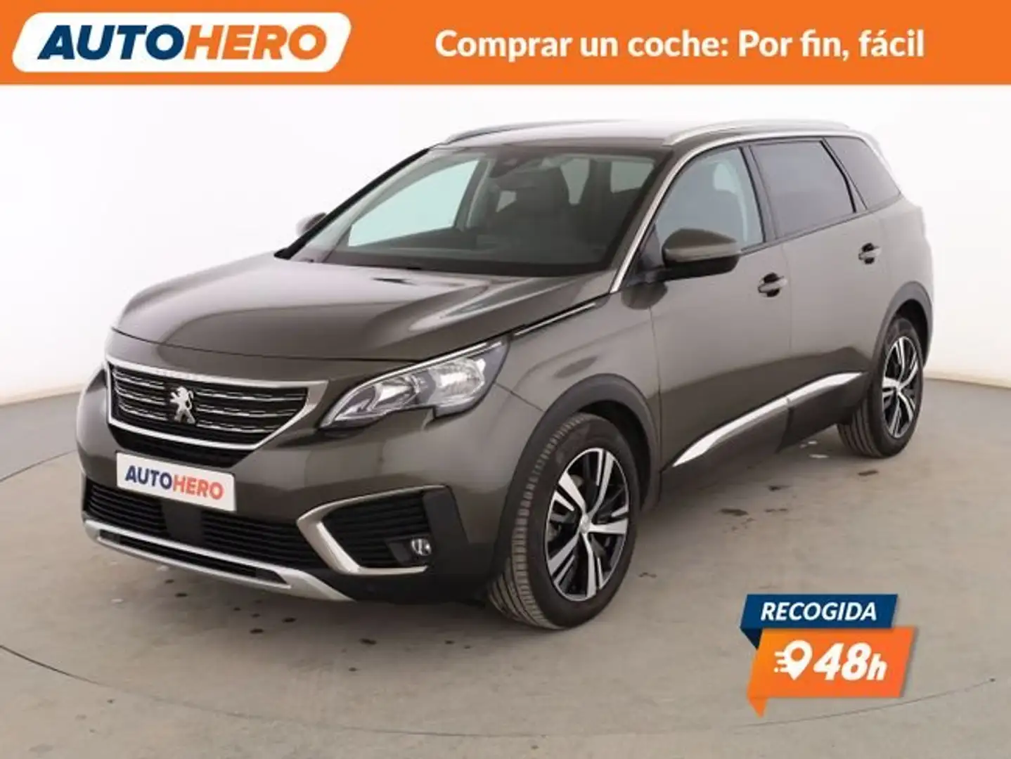 Peugeot 5008 1.5 Blue-HDi Allure Gris - 1