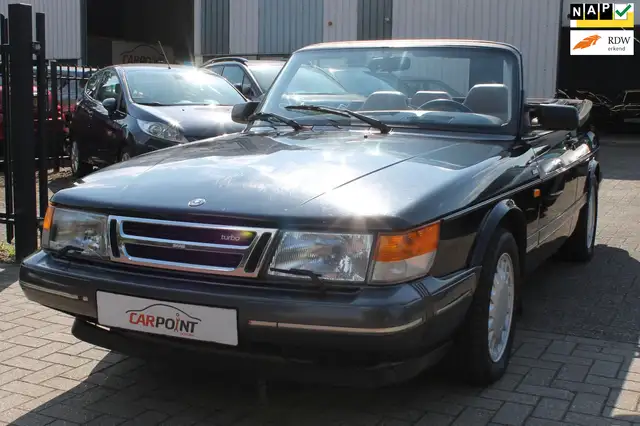 Saab 900 Cabrio 2.0 Turbo 16 Cabrio 1e Eig. Airco Nw.dak!!