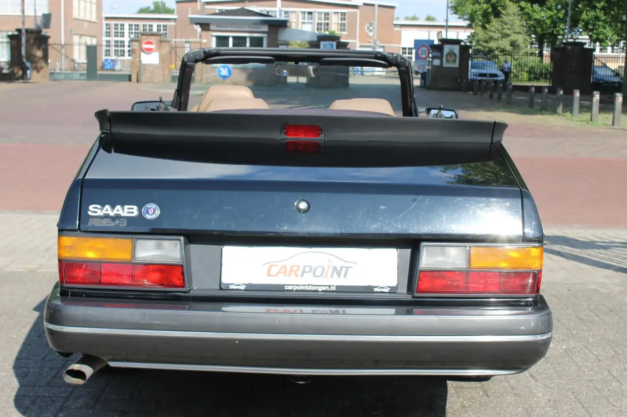Saab 900 Cabrio 2.0 Turbo 16 Cabrio 1e Eig. Airco Nw.dak!!, foto 9