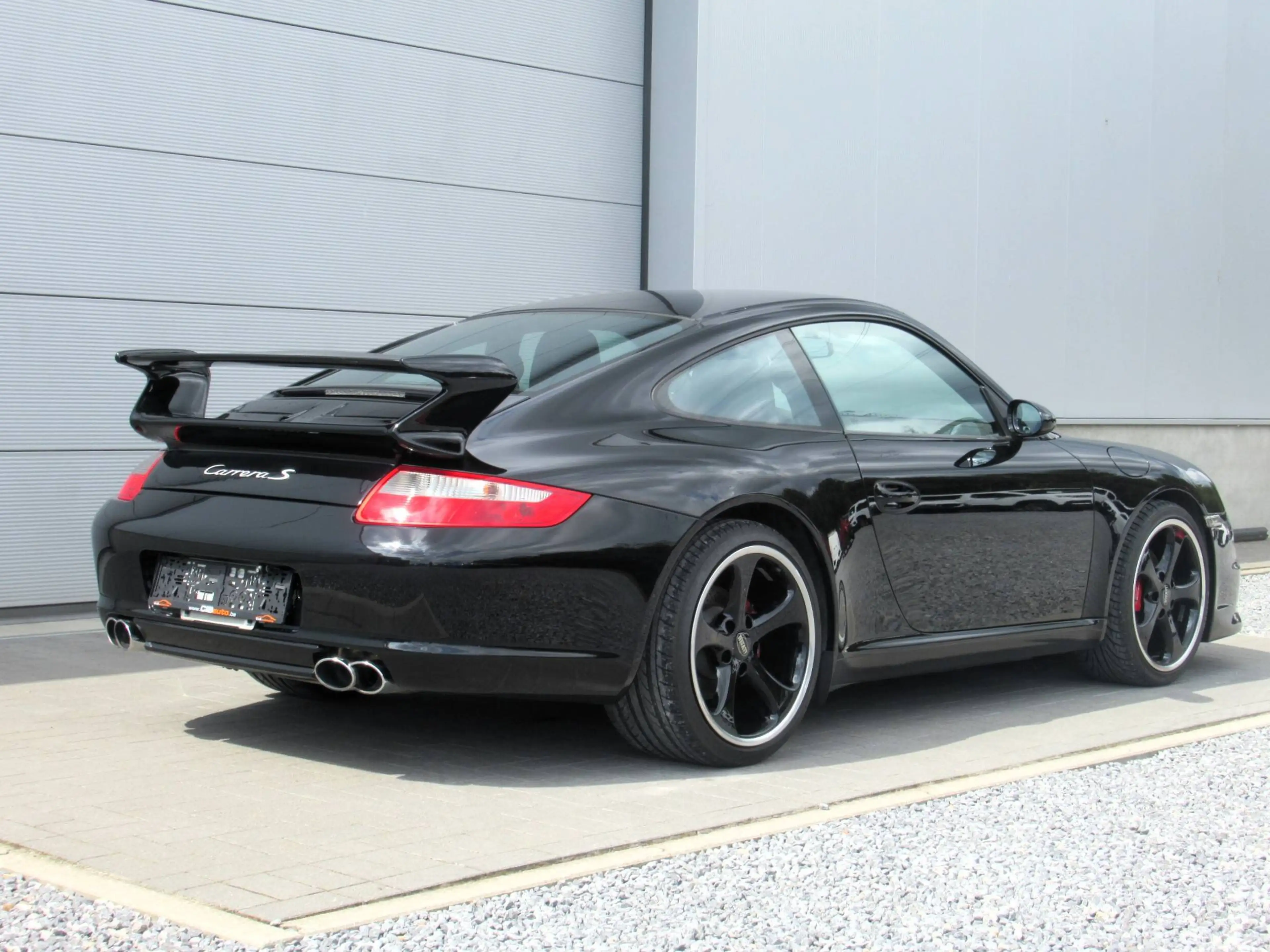 Porsche 997 3.6i Tiptronic / € 36.990 netto / GT3-Look / ... — photo 3