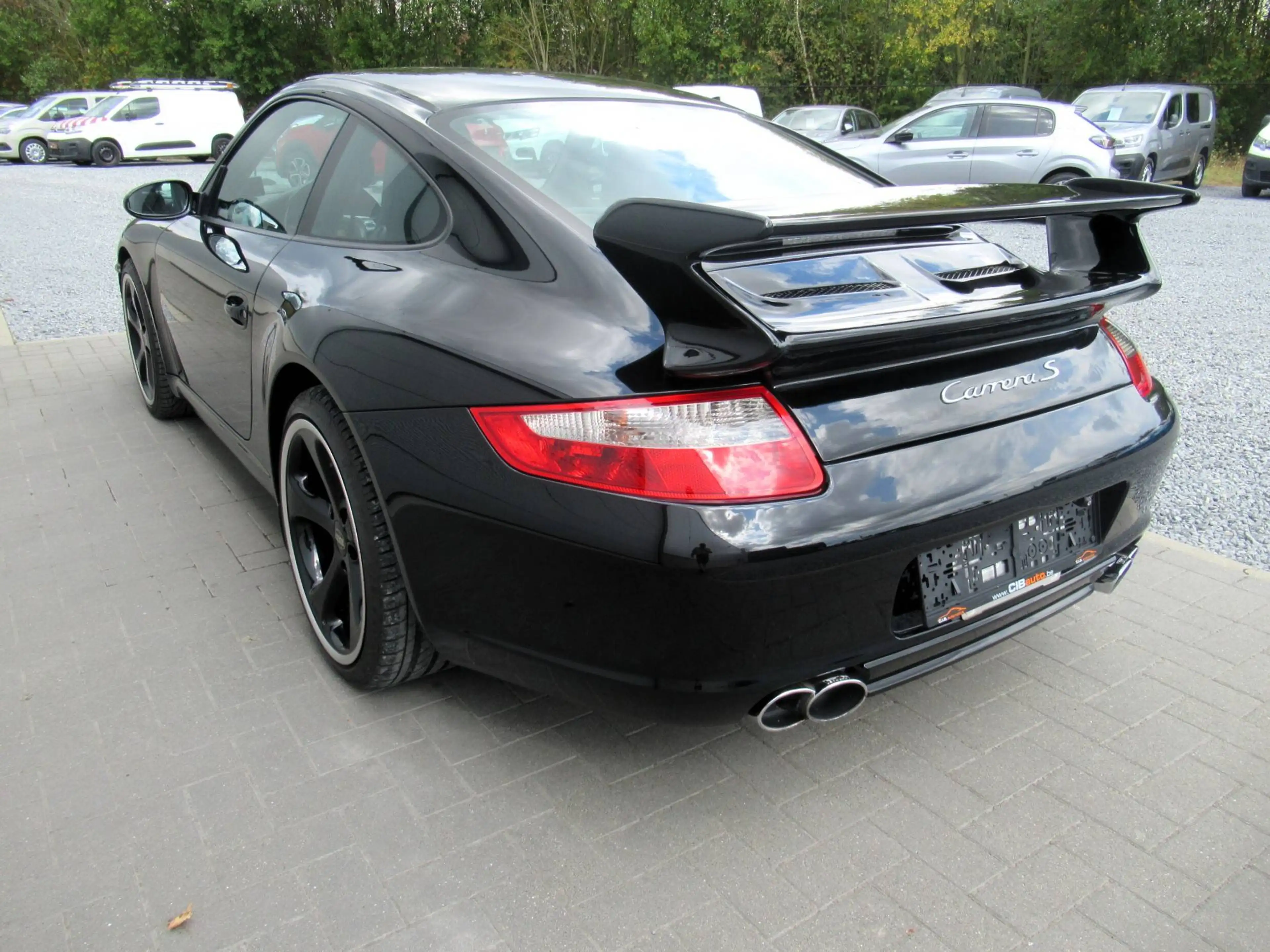 Porsche 997 3.6i Tiptronic / € 36.990 netto / GT3-Look / ... — photo 9