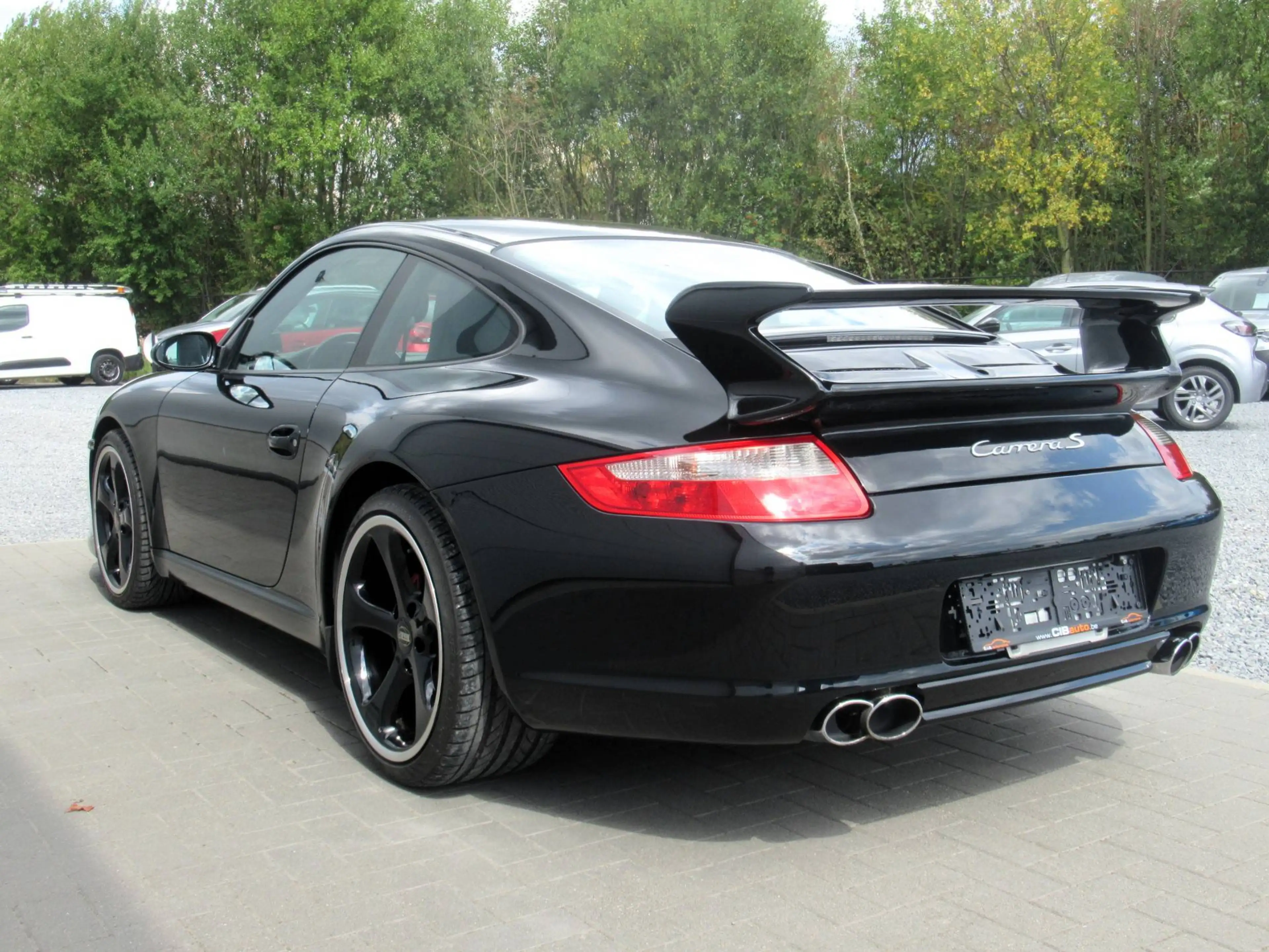 Porsche 997 3.6i Tiptronic / € 36.990 netto / GT3-Look / ... — photo 5
