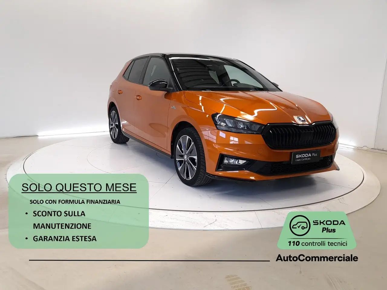 Skoda Fabia Fabia 1.0 mpi Monte Carlo 80cv — photo 1 of 15