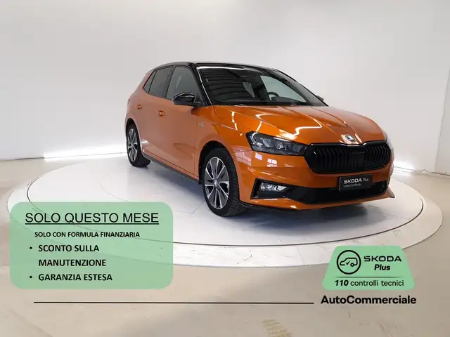 Skoda Fabia Fabia 1.0 mpi Monte Carlo 80cv