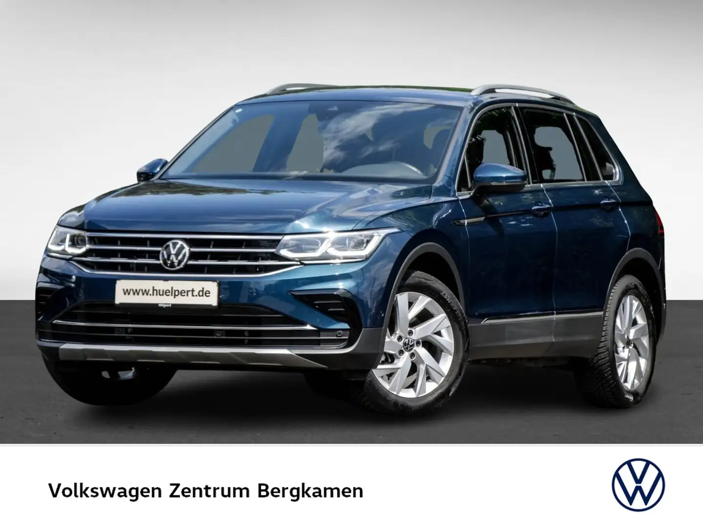 Volkswagen Tiguan 1.5 ELEGANCE LEDER AHK CAM ACC LM18 NAVI Blu/Azzurro - 2