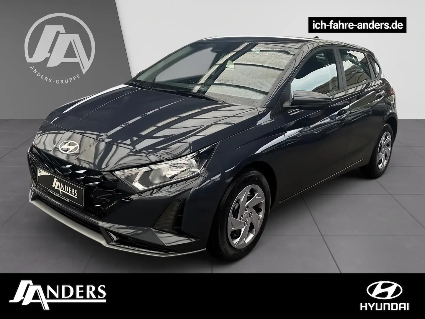 Hyundai i20 MY25 1.0 T-GDI Select +Kamera+Navi+Tempo+USB Grau - 1