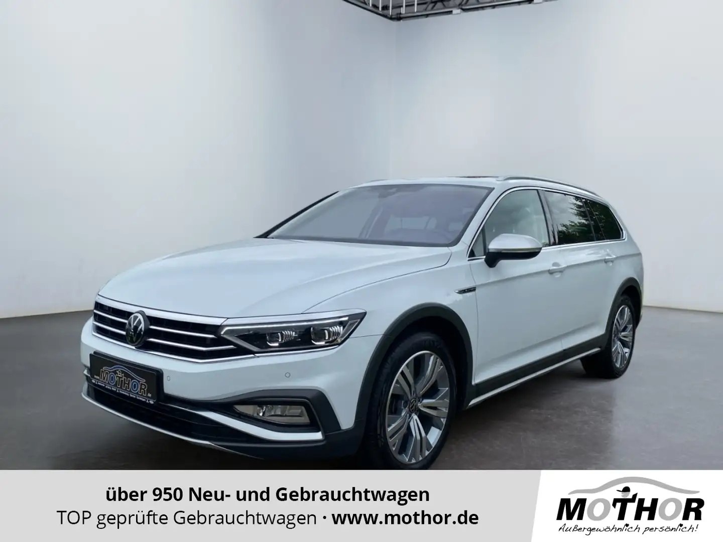 Volkswagen Passat Alltrack Passat Variant Alltrack 2.0 TDI 4Motion Matrix Weiß - 1