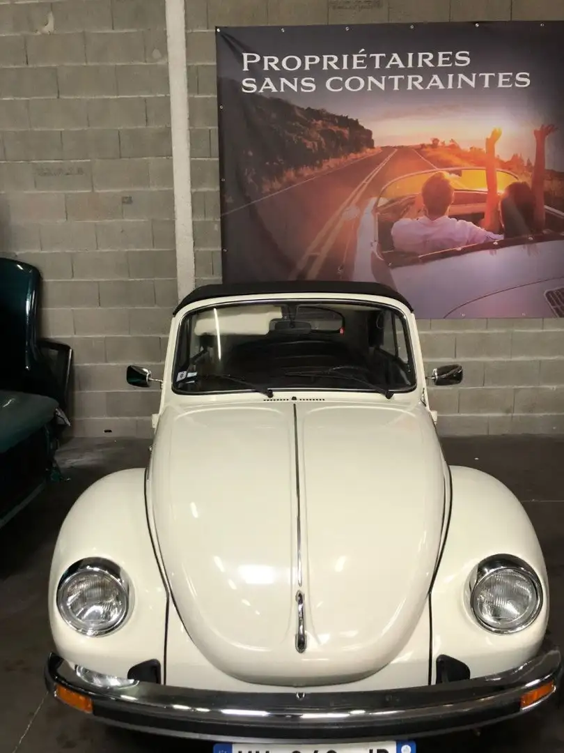 Volkswagen Coccinelle 1303s Bílá - 2
