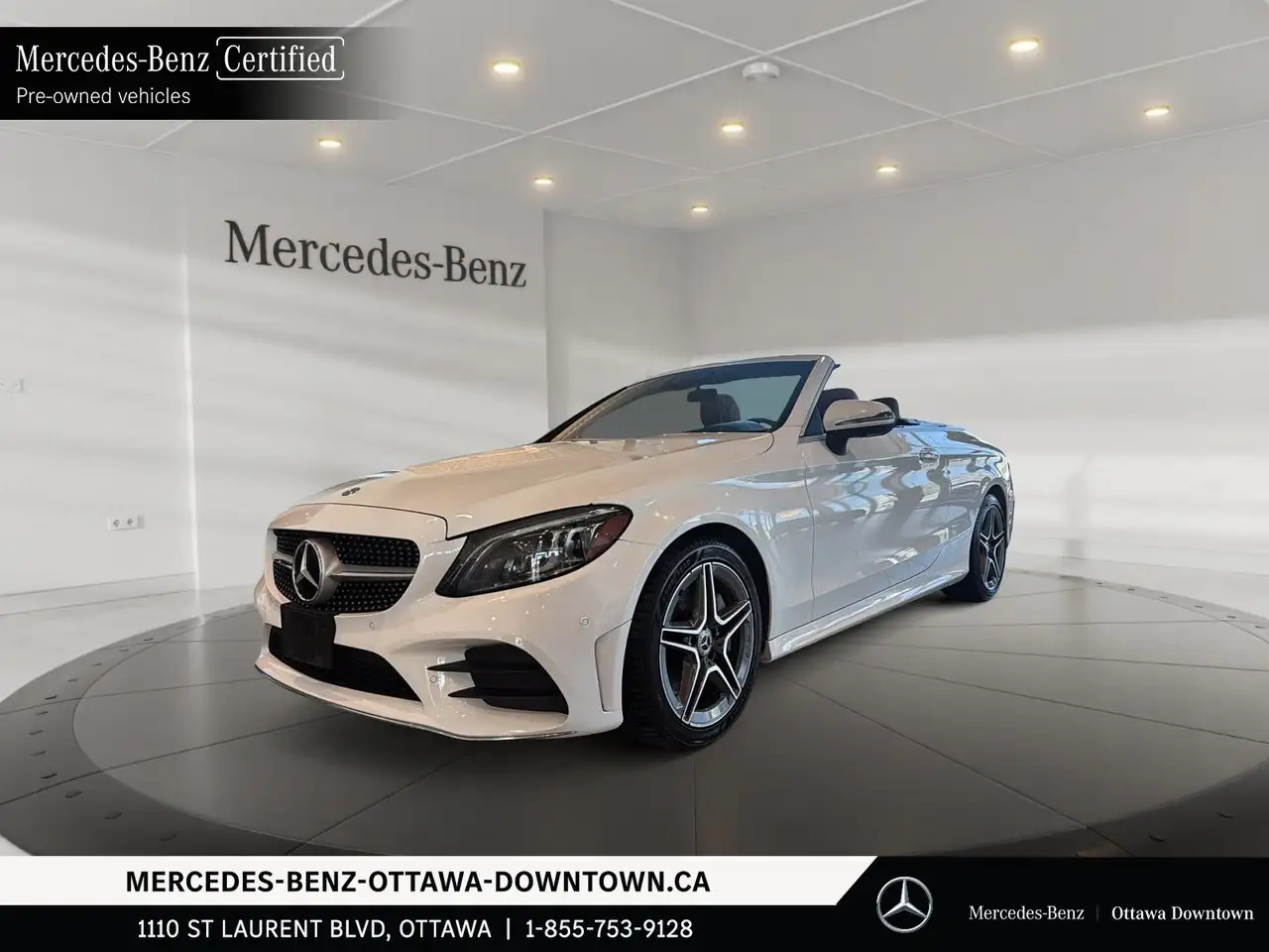2020 Mercedes-Benz C-Class